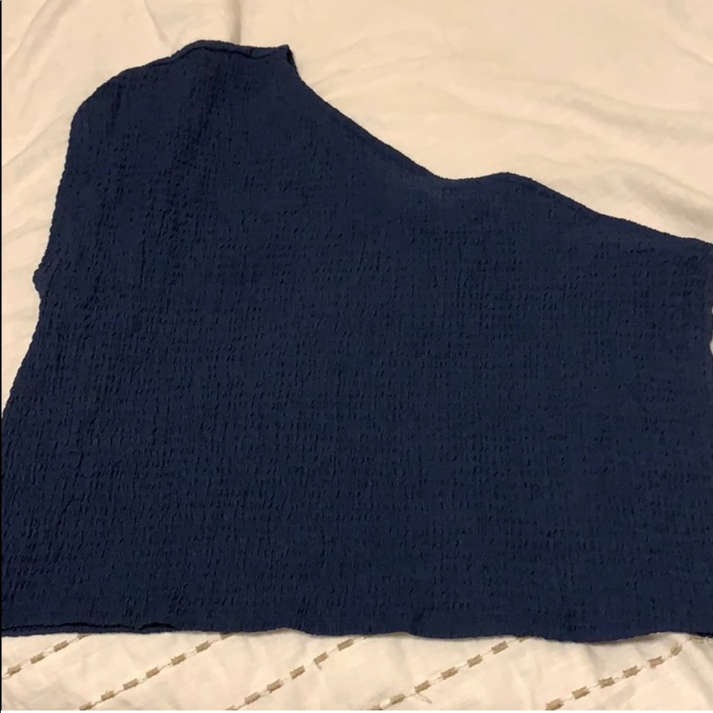 Free People one shoulder beach top